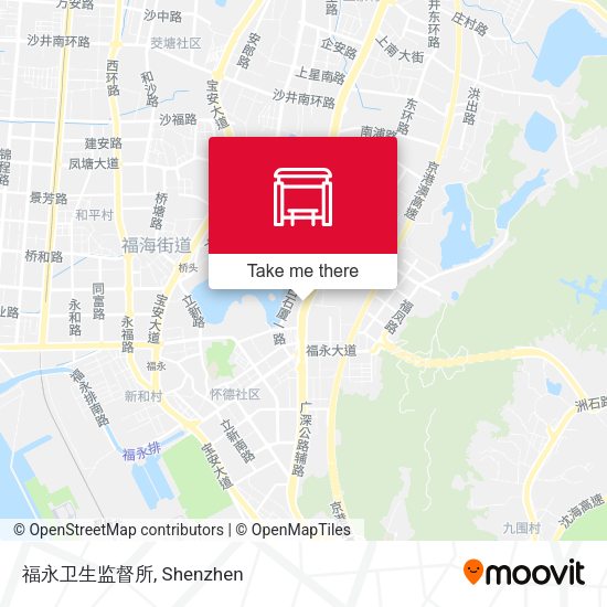 福永卫生监督所 map