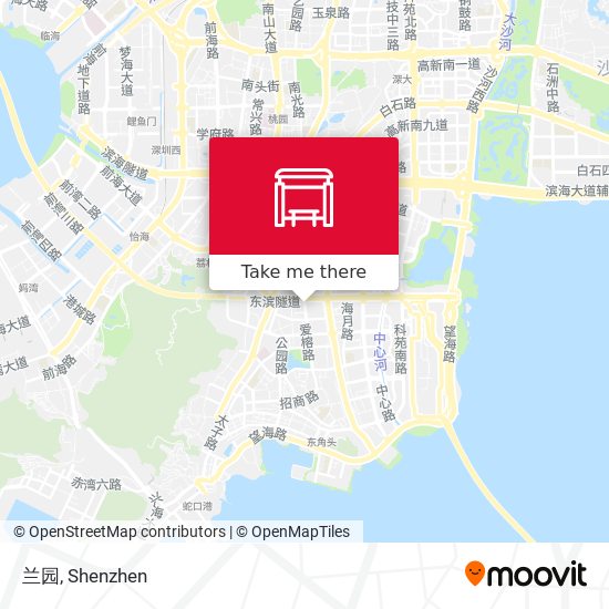 兰园 map