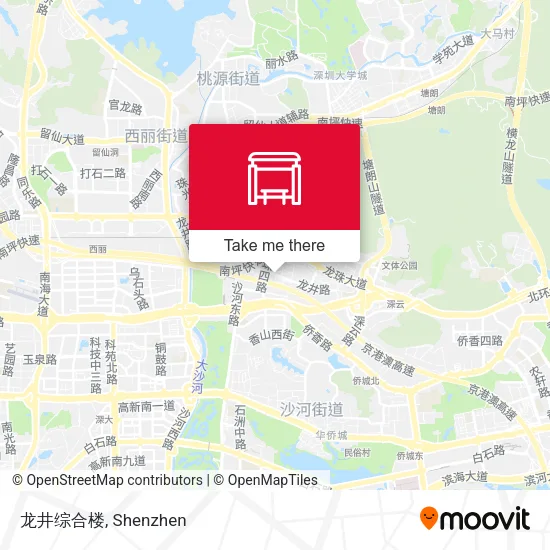 龙井综合楼 map