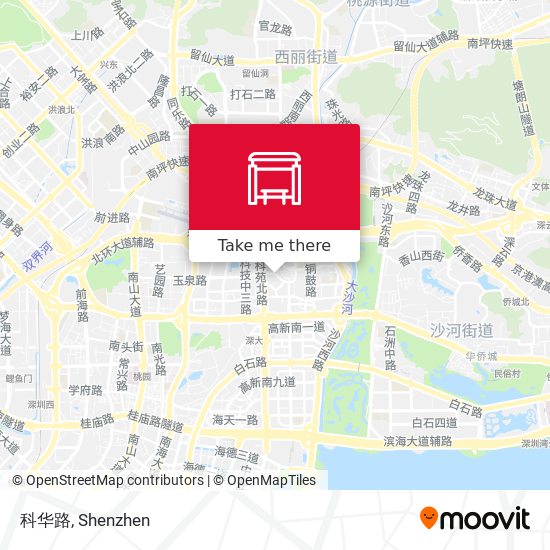 科华路 map