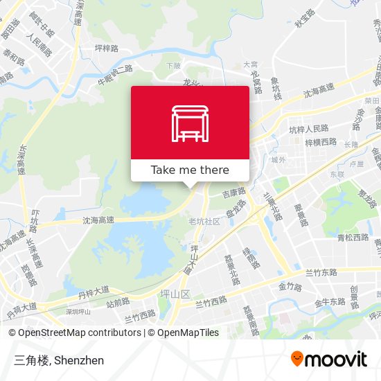三角楼 map
