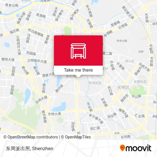 东周派出所 map