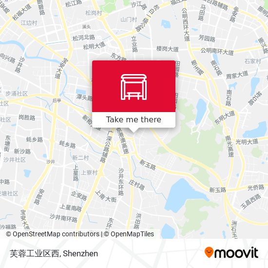 芙蓉工业区西 map