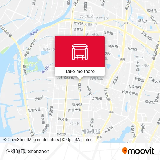 信维通讯 map