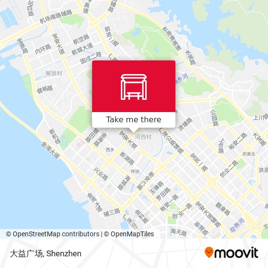 大益广场 map
