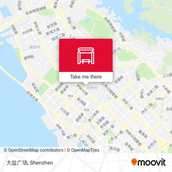 大益广场 map