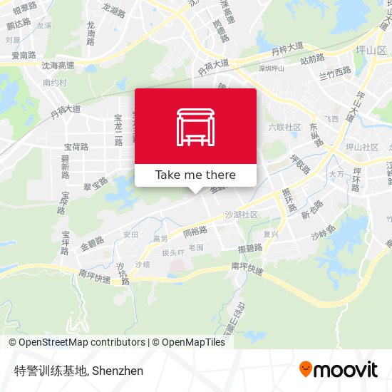 特警训练基地 map