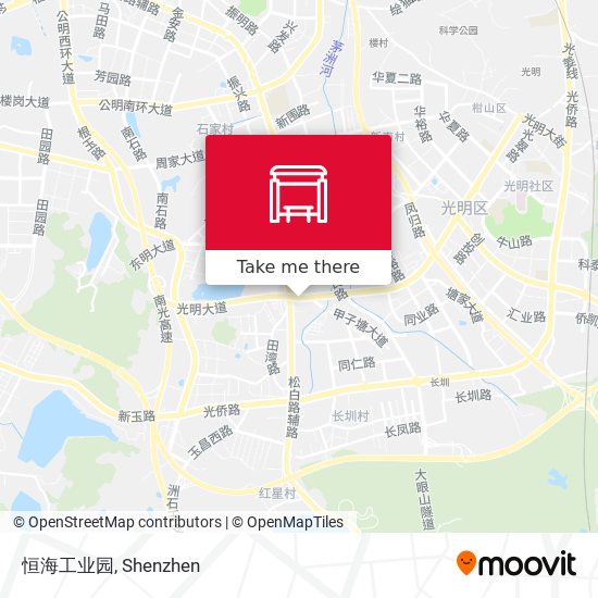 恒海工业园 map