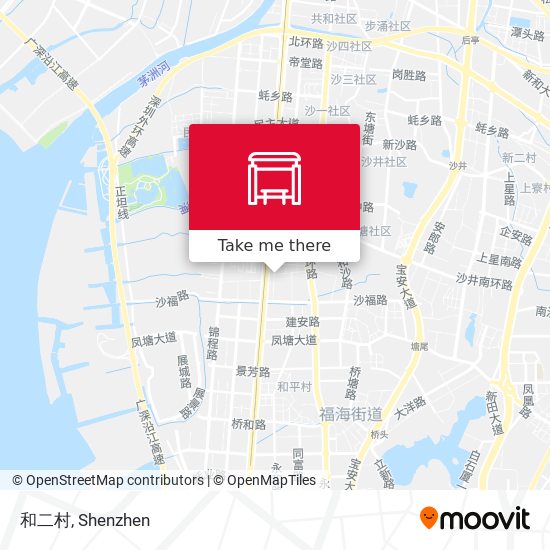 和二村 map