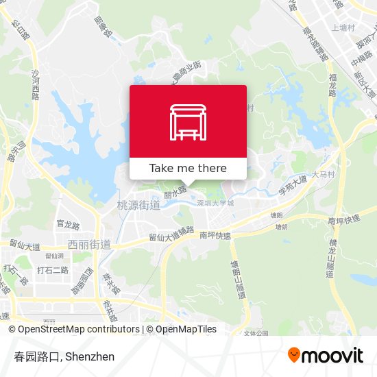 春园路口 map