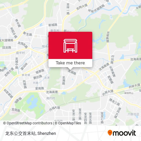 龙东公交首末站 map