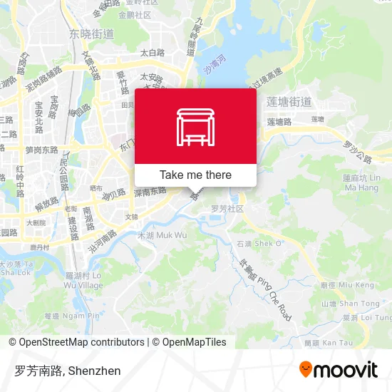 罗芳南路 map