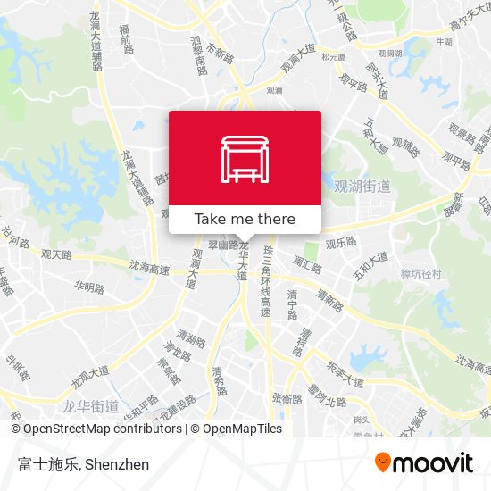 富士施乐 map