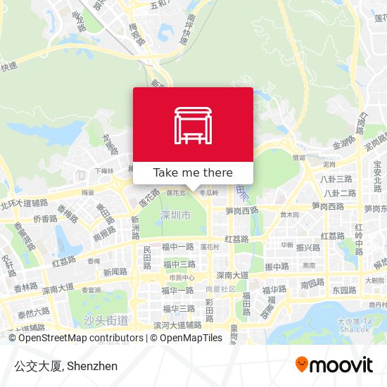 公交大厦 map