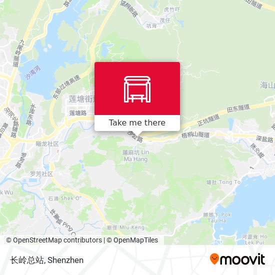 长岭总站 map