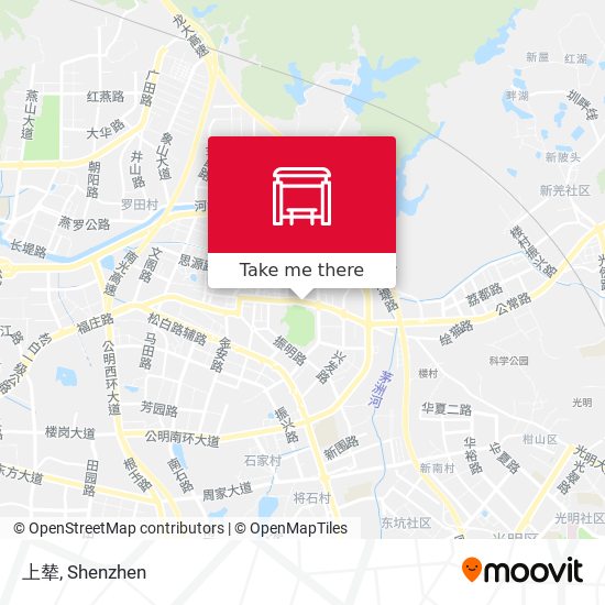 上辇 map