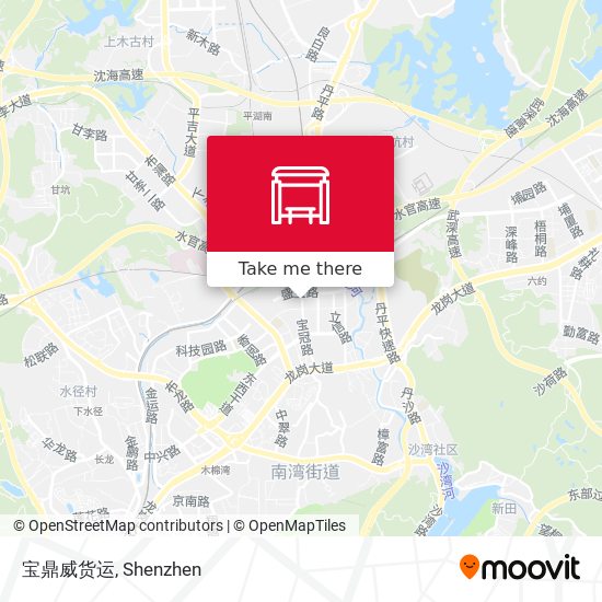 宝鼎威货运 map