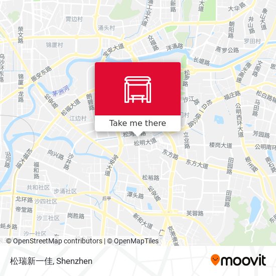 松瑞新一佳 map
