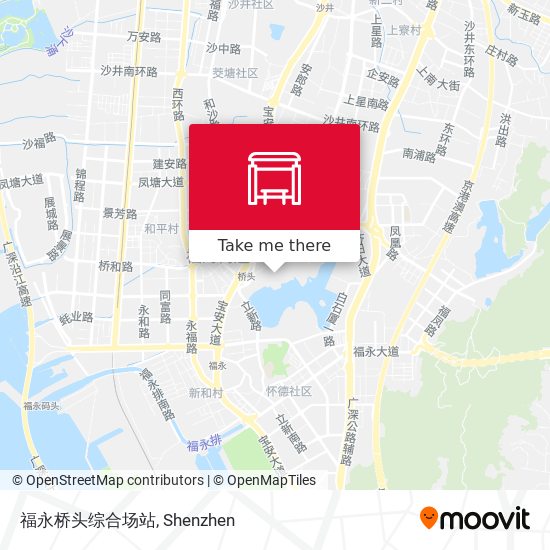 福永桥头综合场站 map
