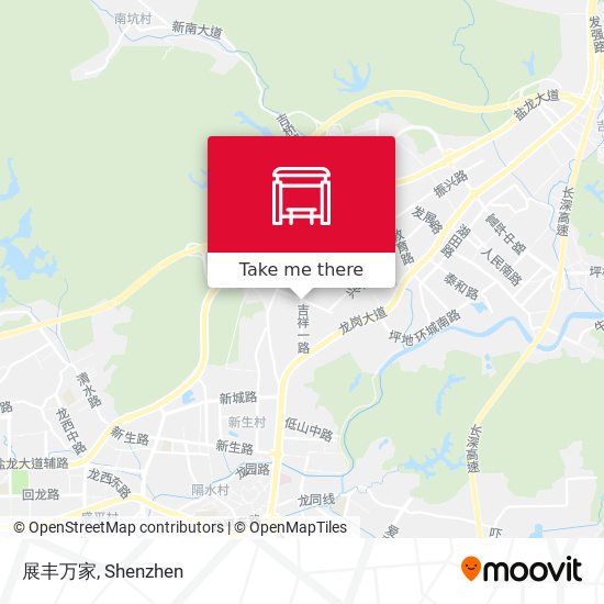 展丰万家 map