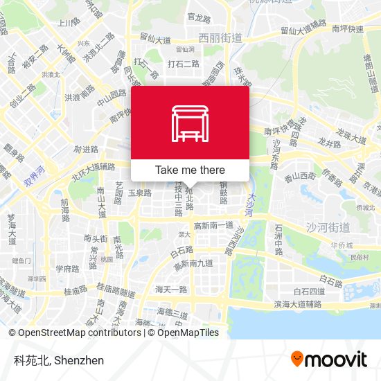 科苑北 map