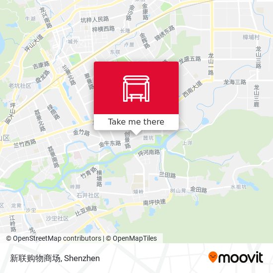 新联购物商场 map