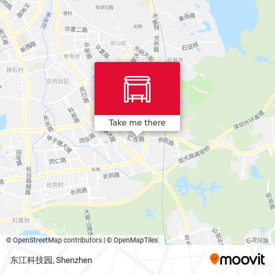 东江科技园 map