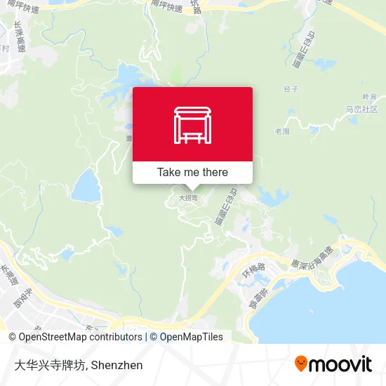 大华兴寺牌坊 map