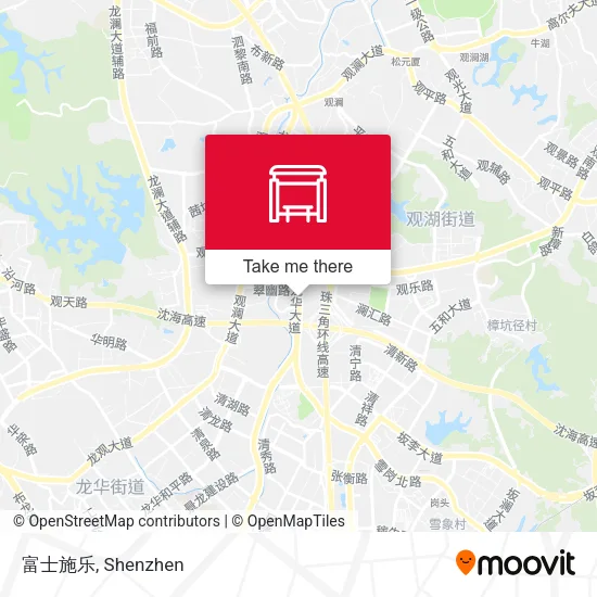 富士施乐 map