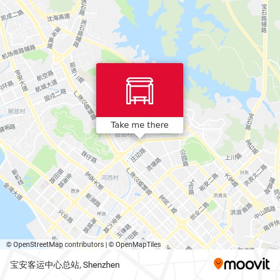 宝安客运中心总站 map