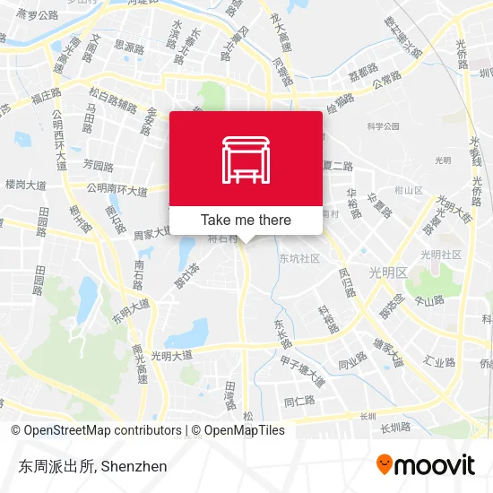 东周派出所 map
