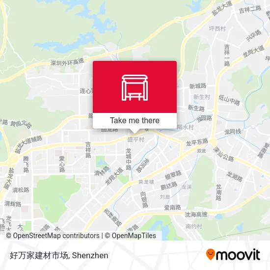 好万家建材市场 map