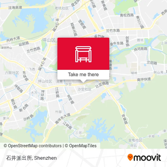 石井派出所 map