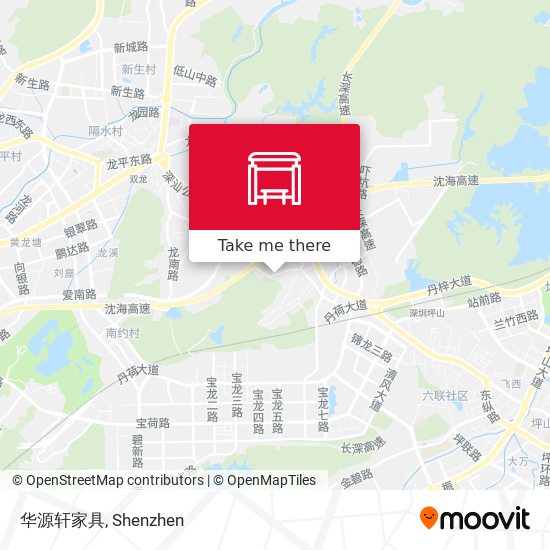 华源轩家具 map