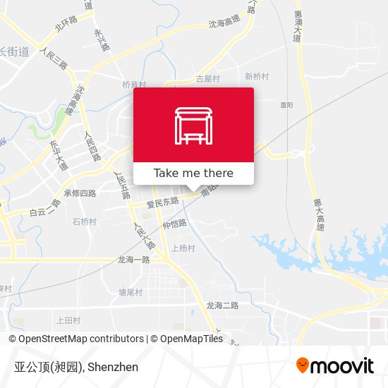 亚公顶(昶园) map
