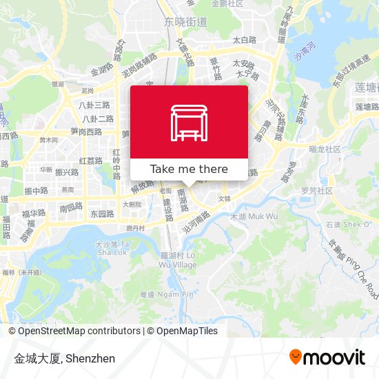 金城大厦 map