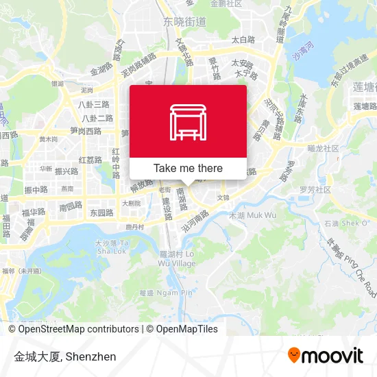金城大厦 map