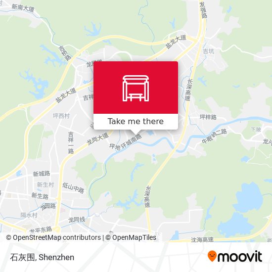 石灰围 map