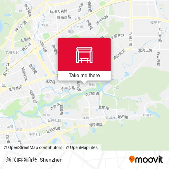 新联购物商场 map