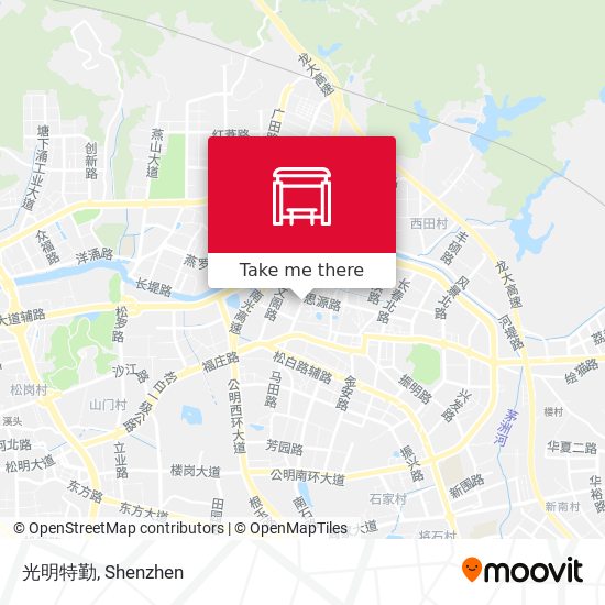 光明特勤 map