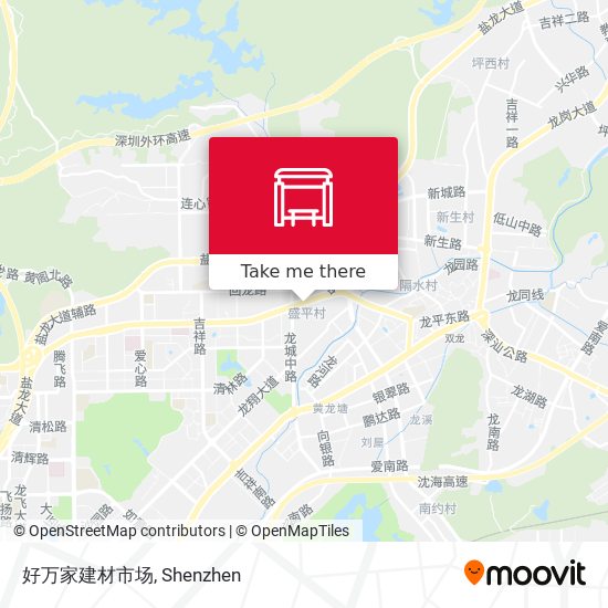 好万家建材市场 map