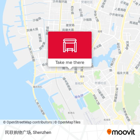 民联购物广场 map