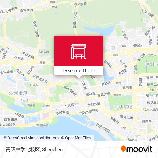 高级中学北校区 map