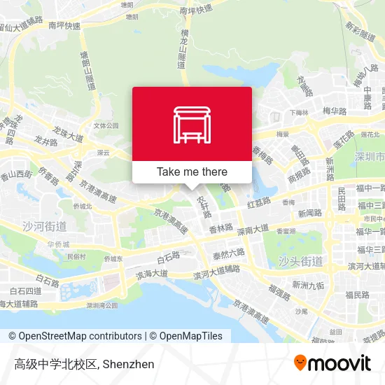 高级中学北校区 map