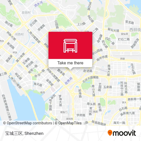 宝城三区 map