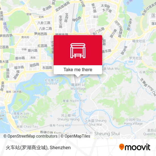 火车站(罗湖商业城) map