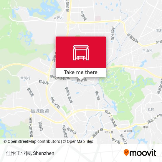 佳怡工业园 map