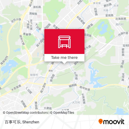 百事可乐 map
