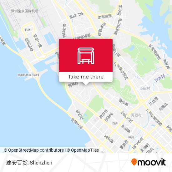 建安百货 map