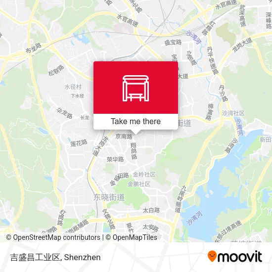 吉盛昌工业区 map
